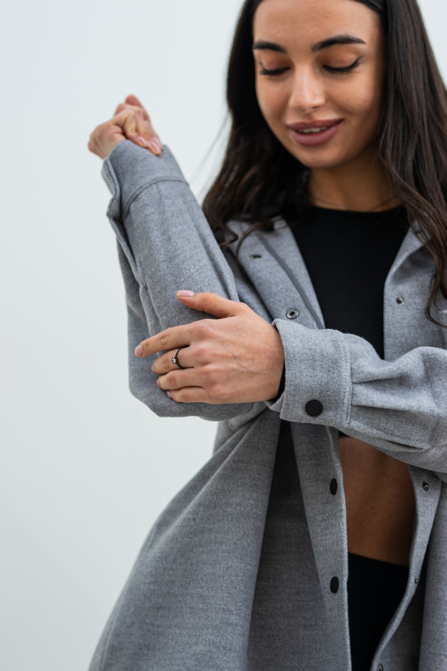 Kaschmirjacke