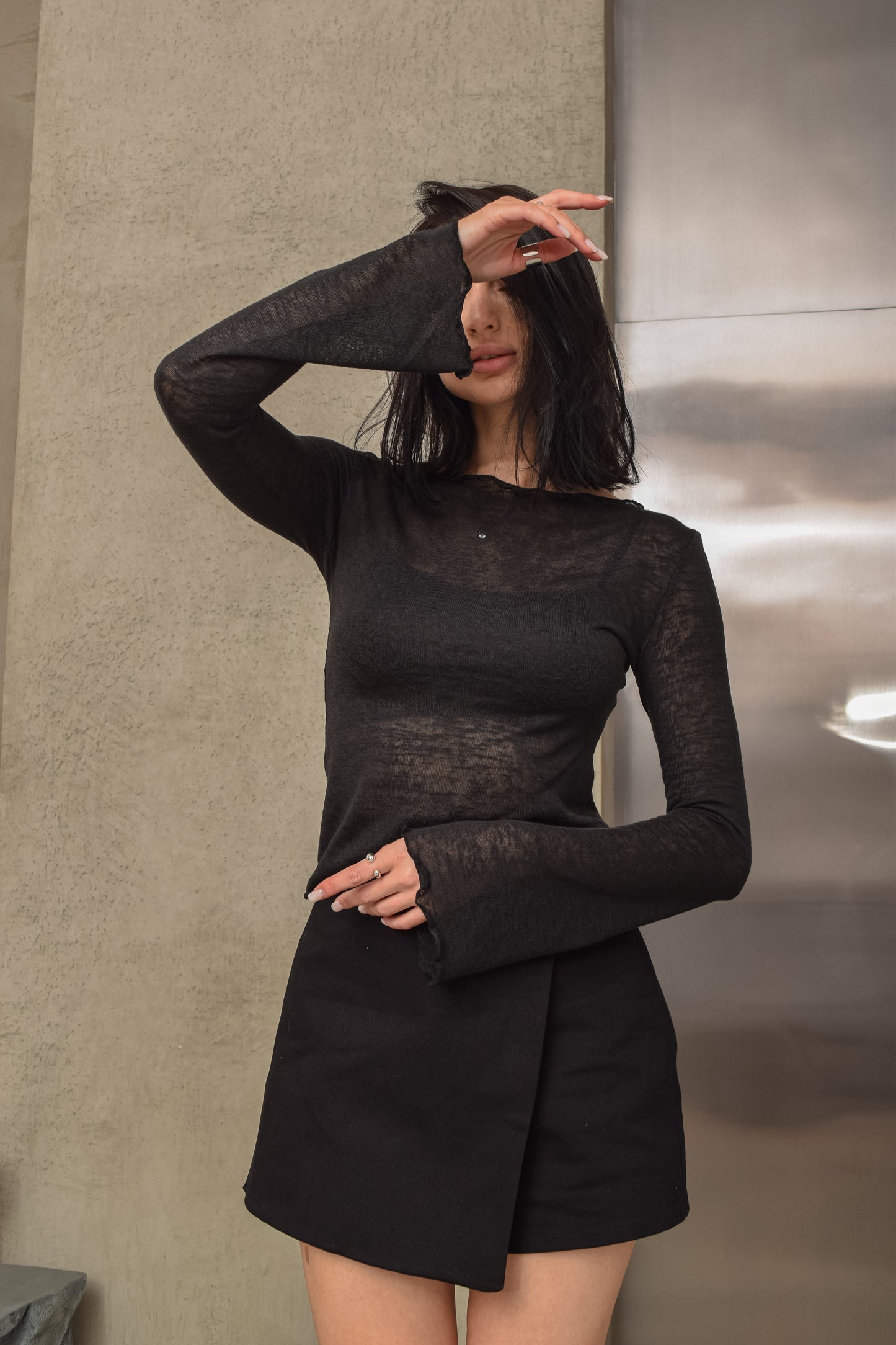 Longsleeve Transparent