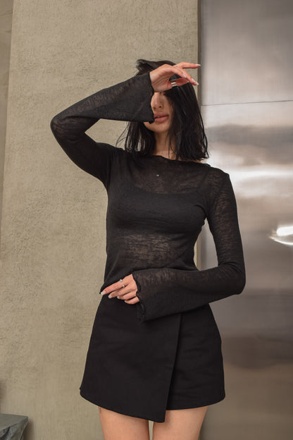 Longsleeve Transparent