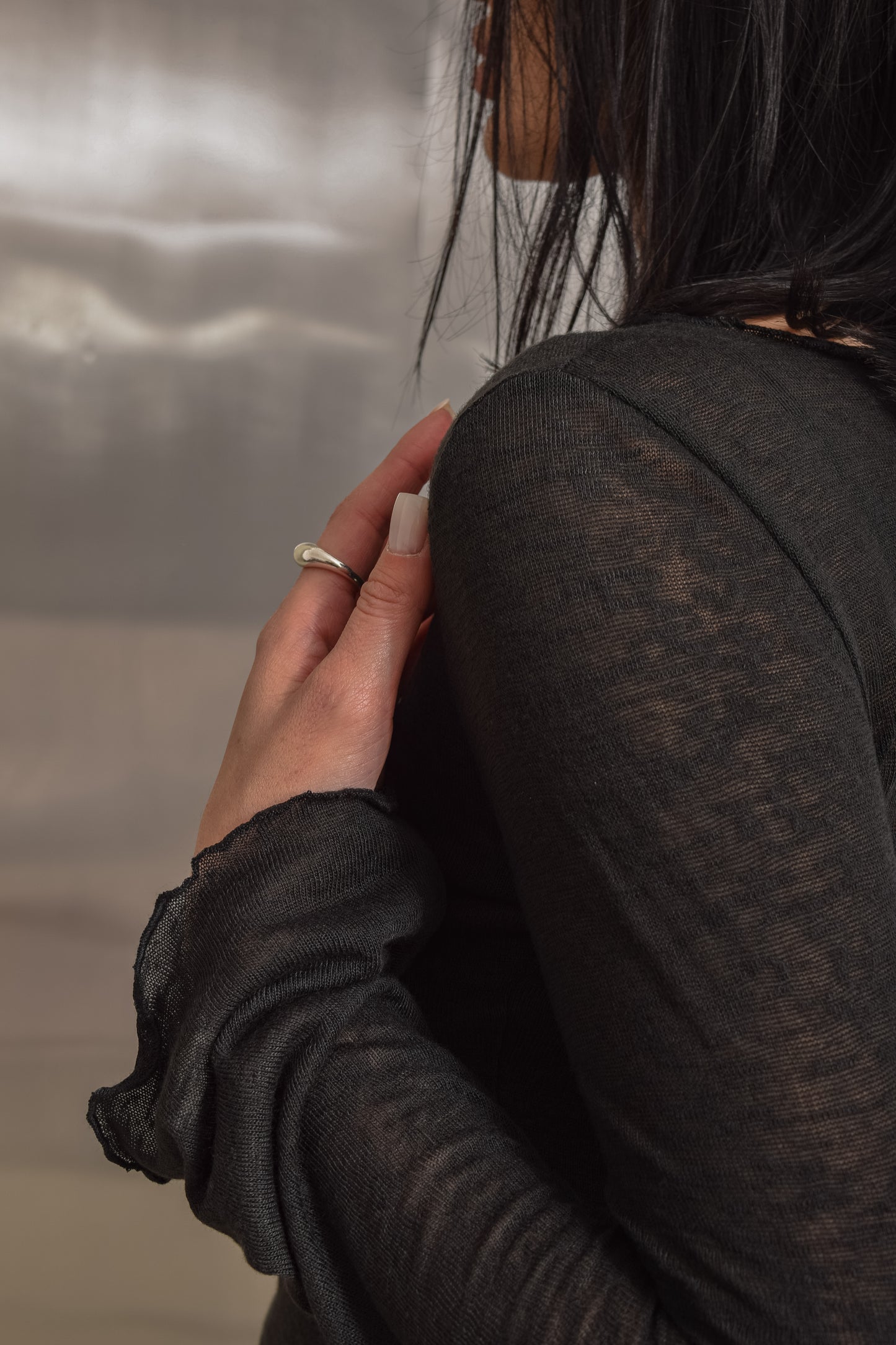 Longsleeve Transparent